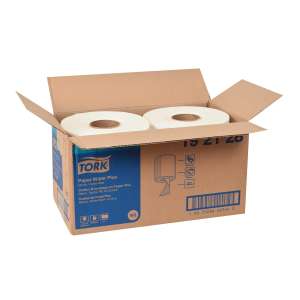 Tork, W2, 1 ply, 9.80"x15.20", Paper, General Purpose Wipers, White