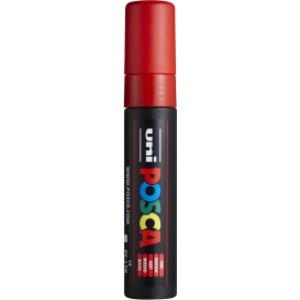 PC-17K Paint Marker, Extra Broad Tip (15 mm), Red