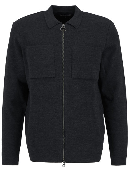 Croscombe Zip-Up Cardigan