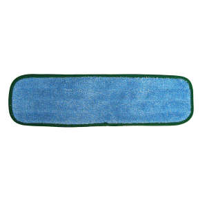 Hillyard, HD Microfiber Hook & Loop Mop, 24"W, Blue/Green