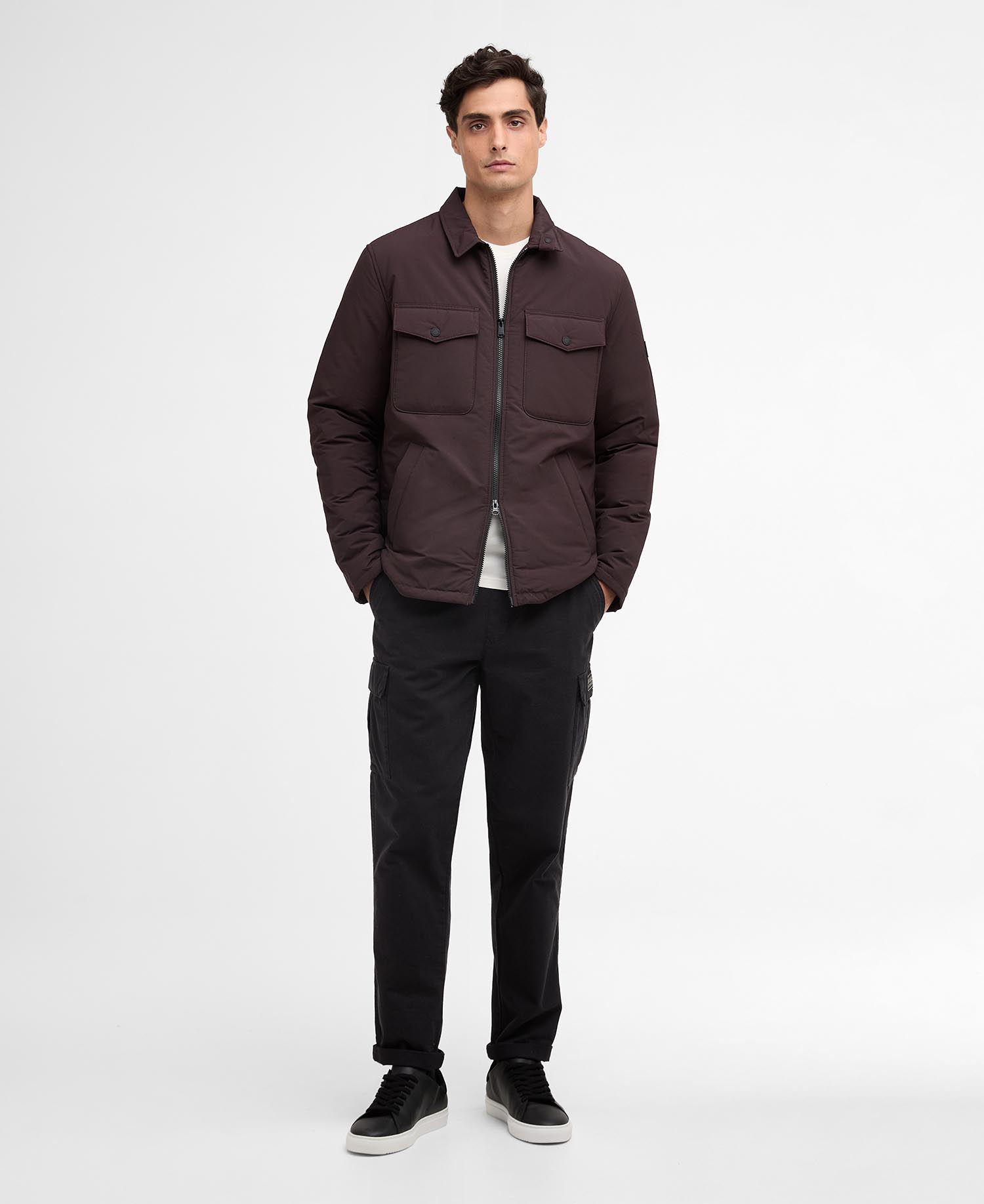 Distill Quilted Jacket image number 1