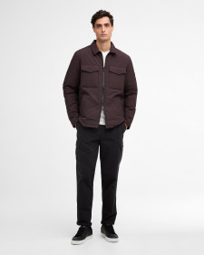 Distill Quilted Jacket Java Red