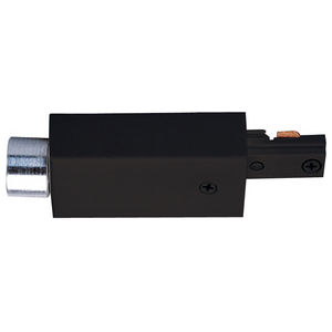 SurfaceWiring Conduit Feed, Black, 1 in.W