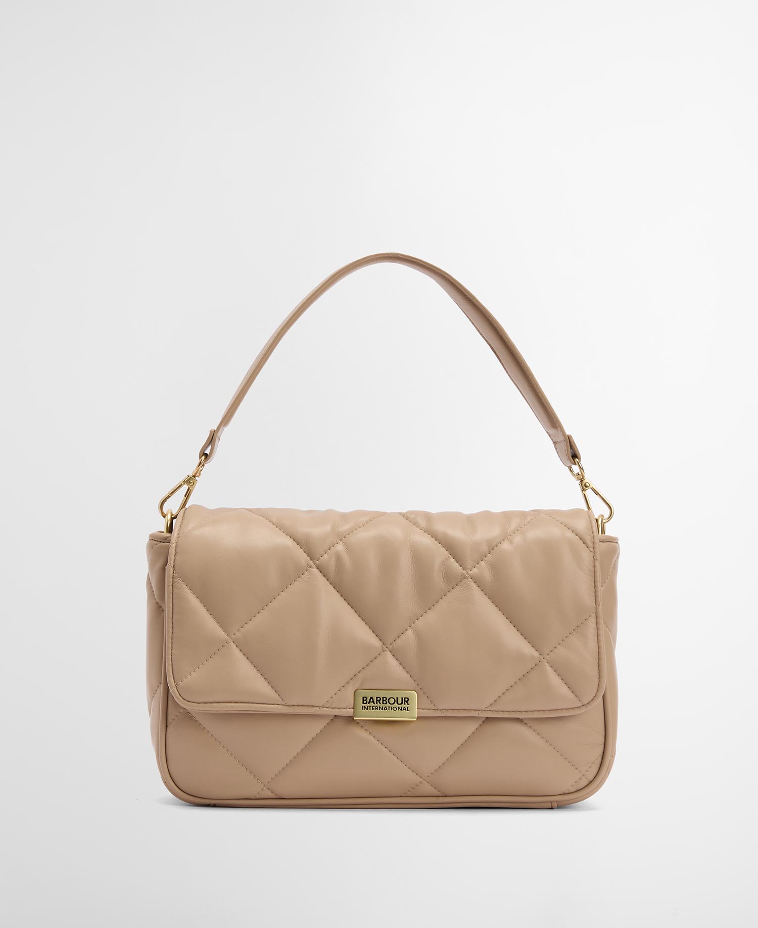 Soft Quilted Shoulder Bag image number 0