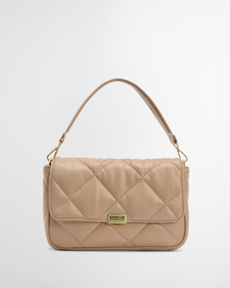 Soft Quilted Shoulder Bag