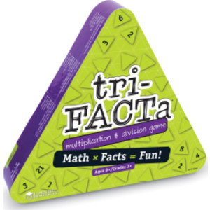 Tri-FACTa&trade; Multiplication & Division Game