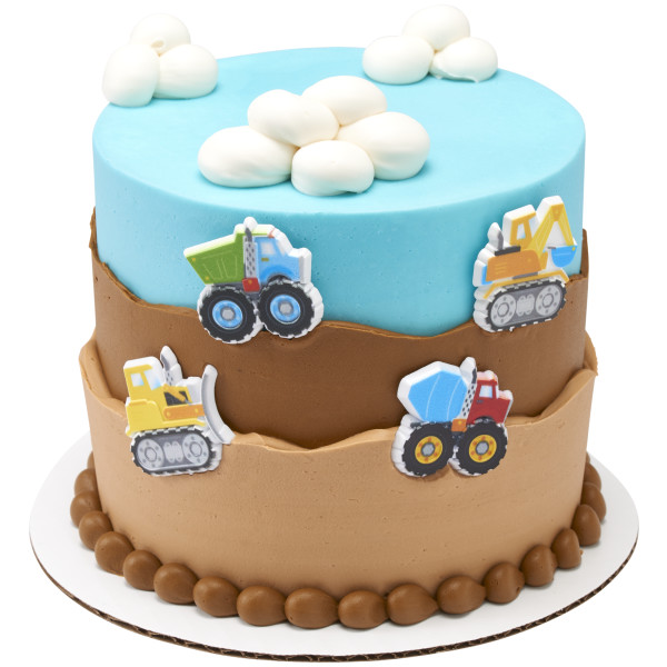 Construction Cupcake Rings