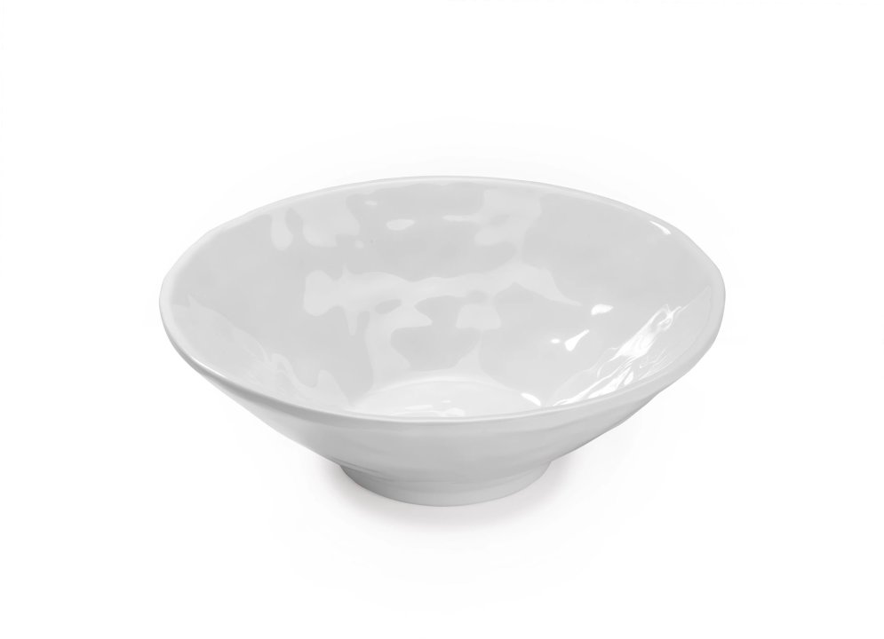 Cuenco redondo Melamina 17,5 cm de melamina blanco