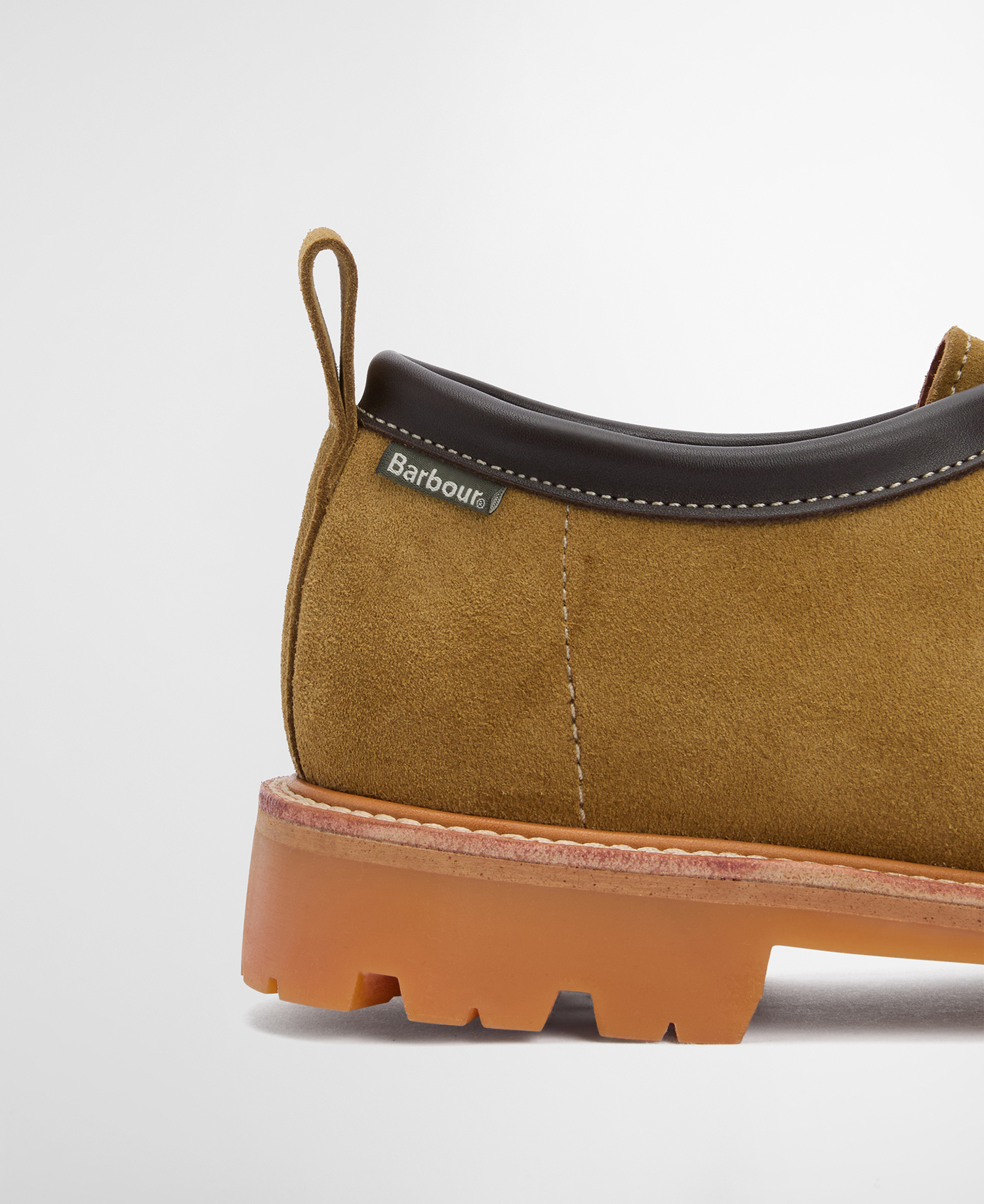 Barbour x Wildbunch Styles Coatham Apron Lace Mocassins image number 4