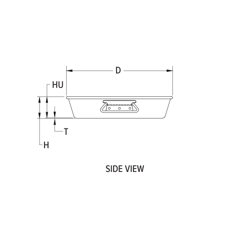 Engineering side view