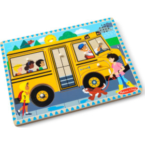 The Wheels on the Bus Sound Puzzle
