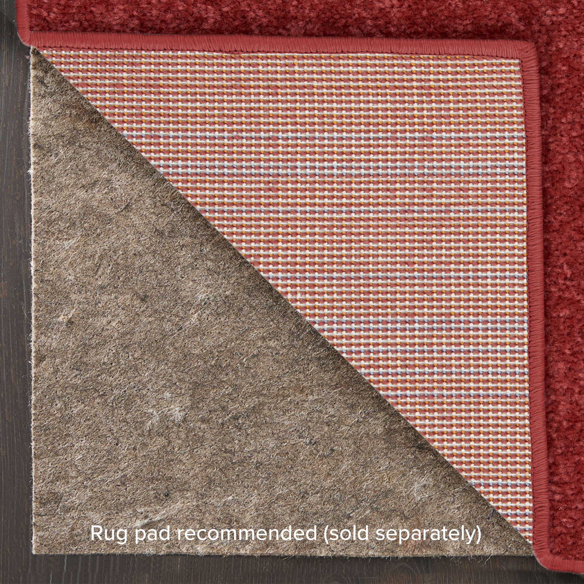 Nourison Nourison Essentials 5' x 7' Brick Red Outdoor Rug