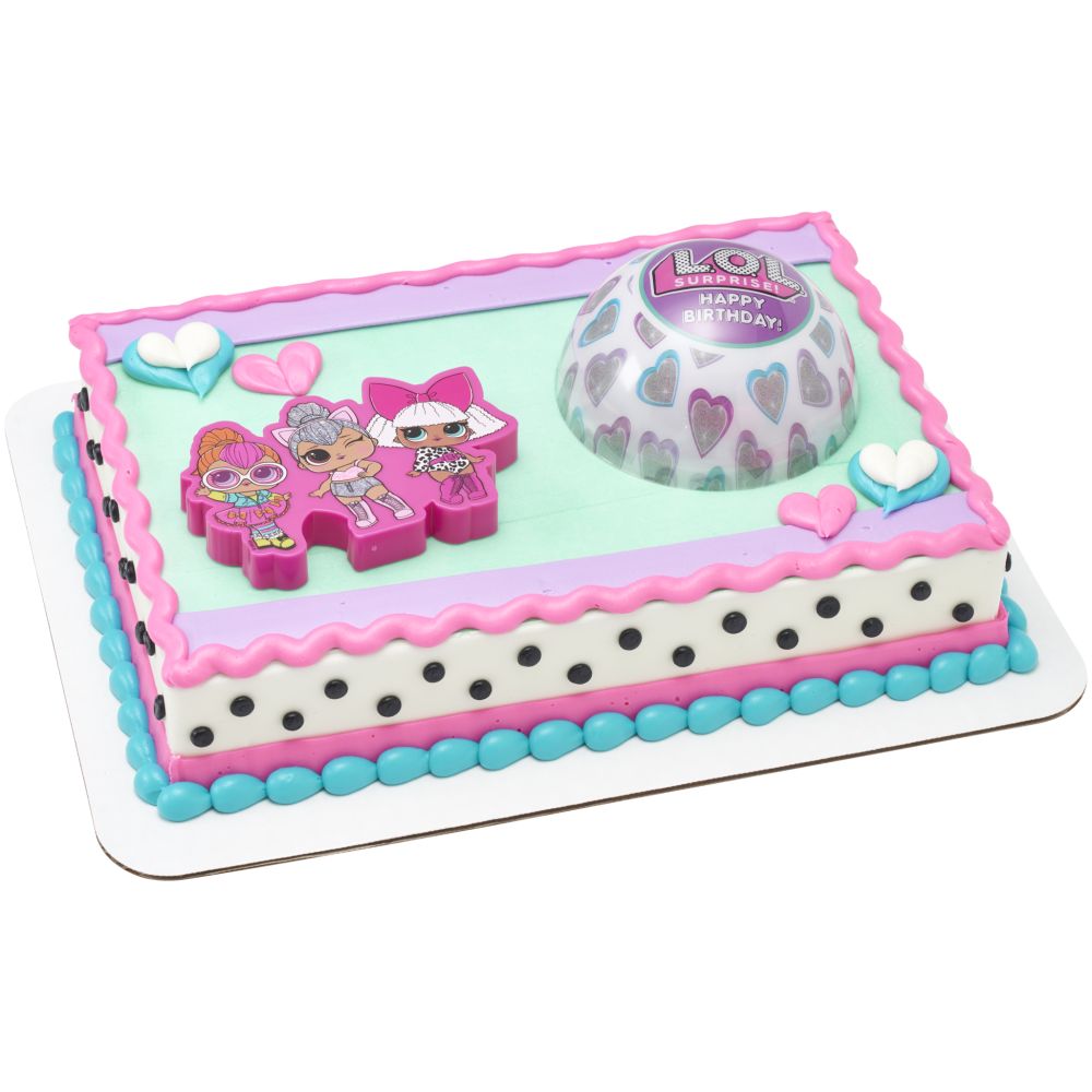 Image Cake L.O.L. Surprise!™ Let's Be Friends