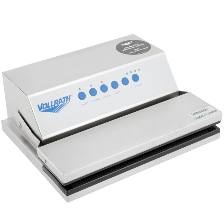 120-volt out-of-chamber vacuum-pack machine with 123/16-inch seal bar