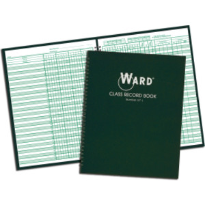 Class Record Book, 38 Name, 6-7 Week Periods