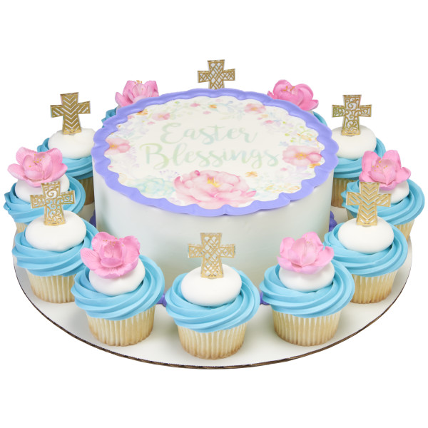 Gold Cross Assortment DecoPics®