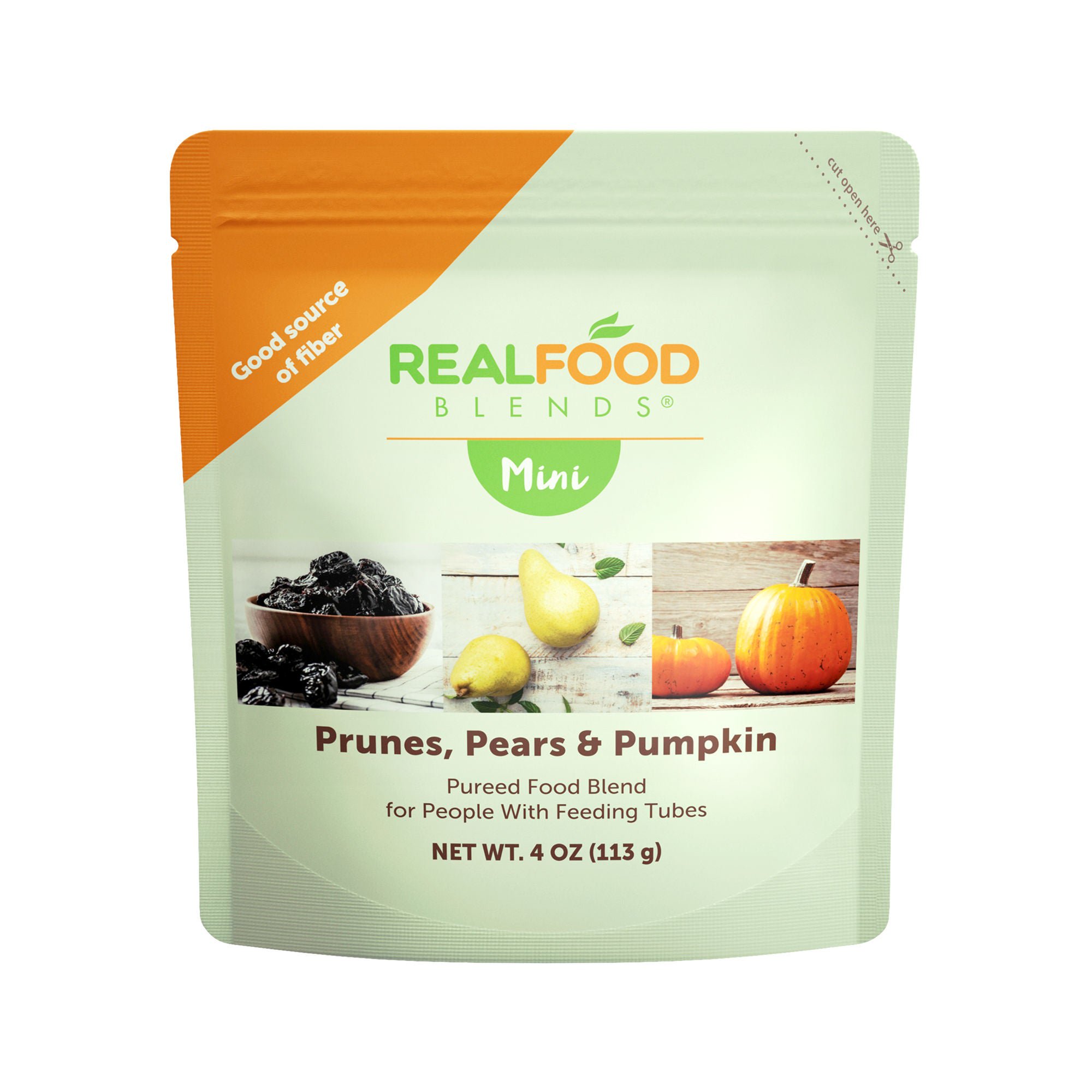 Nutritionals Medicinals ENTERAL FEEDING, FOOD BLEND MINI PRUNE/PEARS & PUMPKN (12/CS