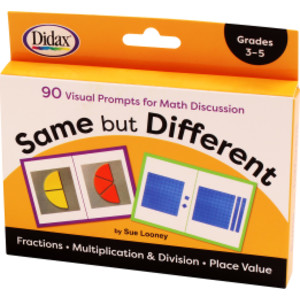 Same but Different Cards, Grades 3-5