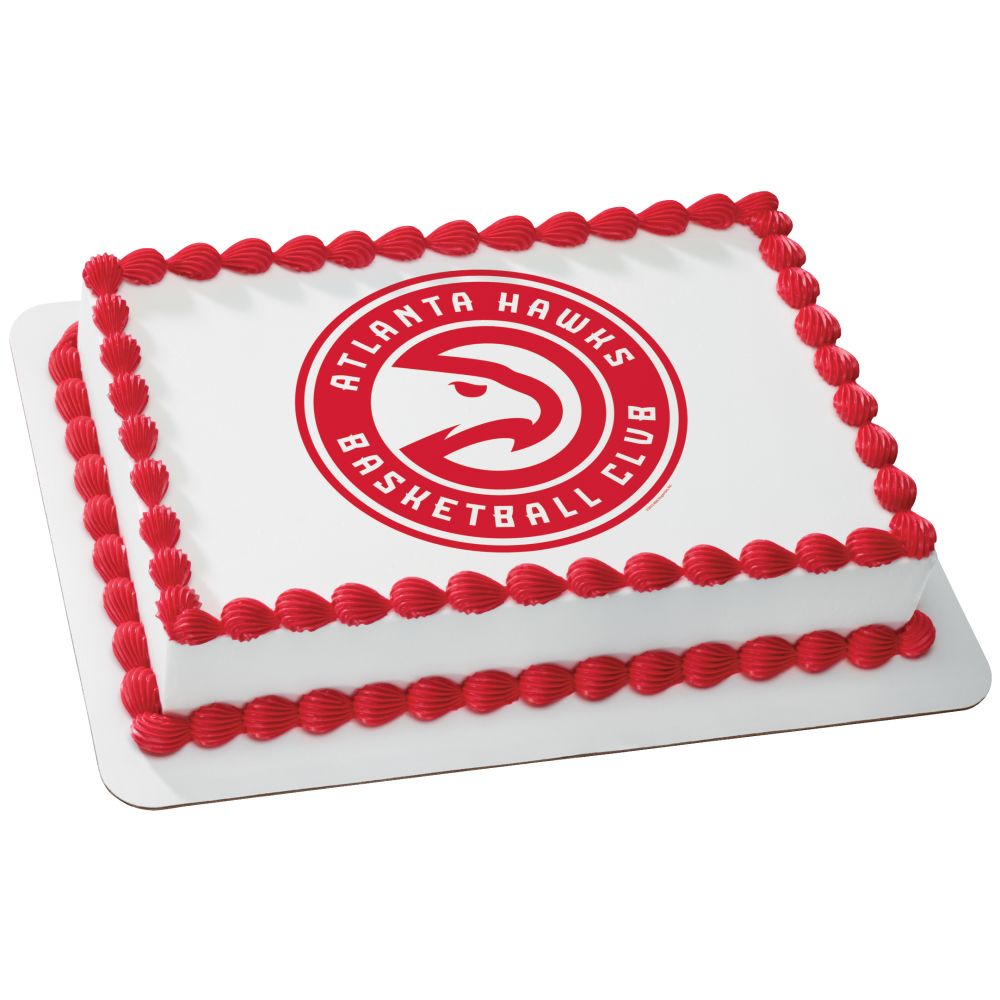 Image Cake NBA Atlanta Hawks