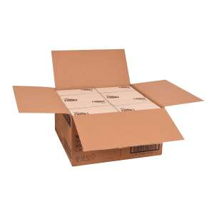 Tork, ShopMax, Heavy Duty, 1 ply, 9.00"x13.00", Double Recreped (DRC), Industrial Wipers, White