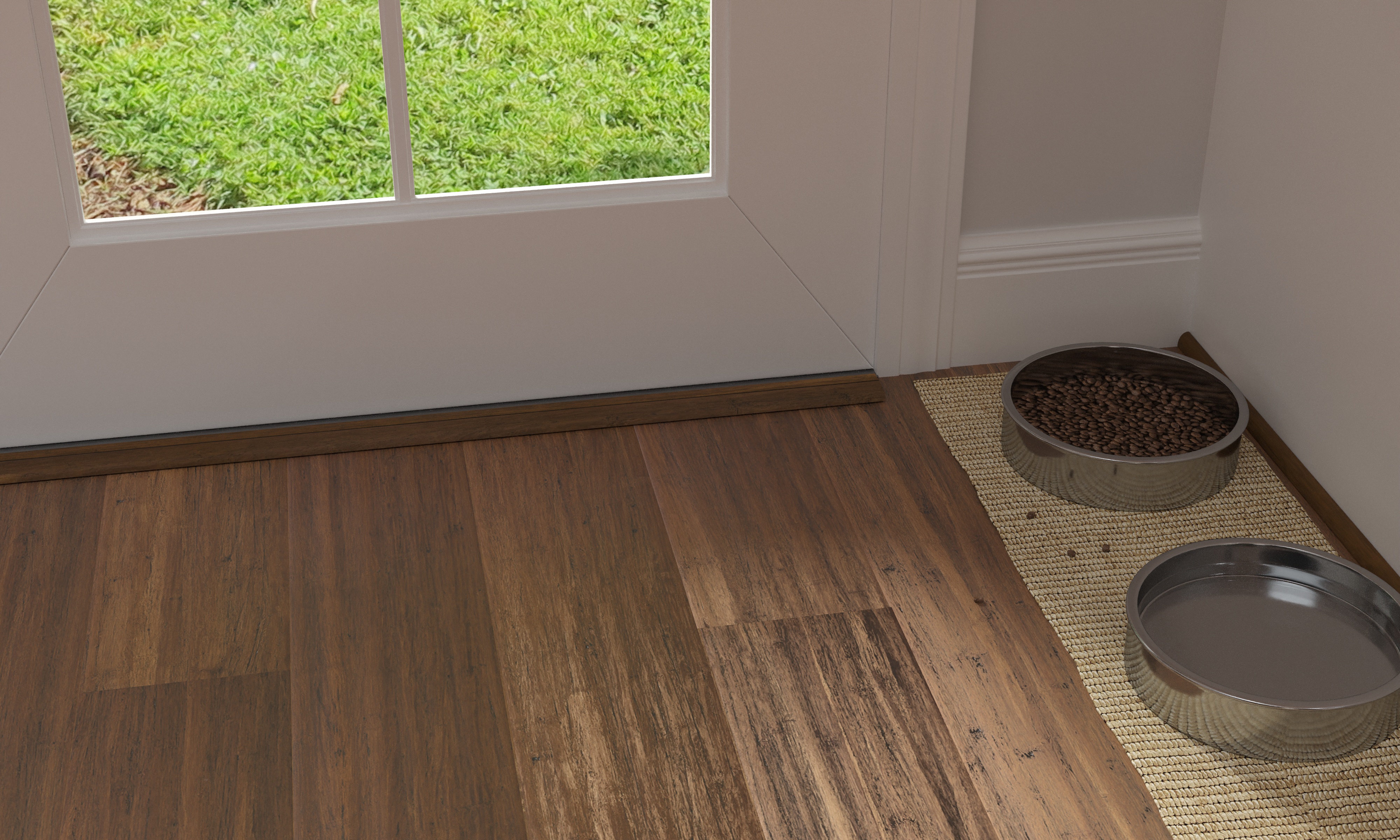 Antique Java Threshold 7/16" view 2