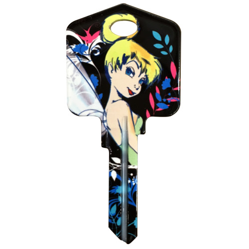 Disney Tinker Bell Key Blank Kwikset 66/97 KW1/10