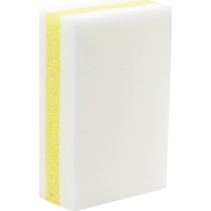 Scuff Away&reg; Sandwich Melamine Two-Sided Sponge