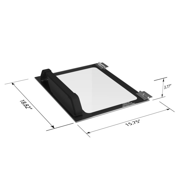 15-Bird Right Glass Door Assy