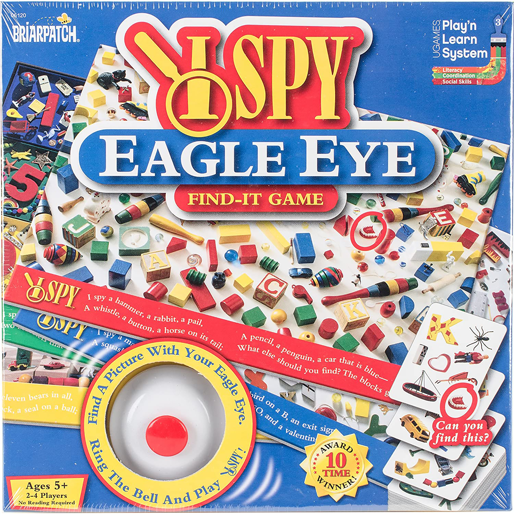 Briarpatch I Spy Eagle Eye Find-It Game image number null