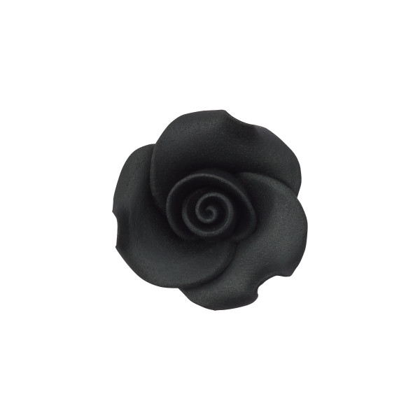 Black Rose Assortment - Red 3 Free SugarSoft® Premium Edible Decorations