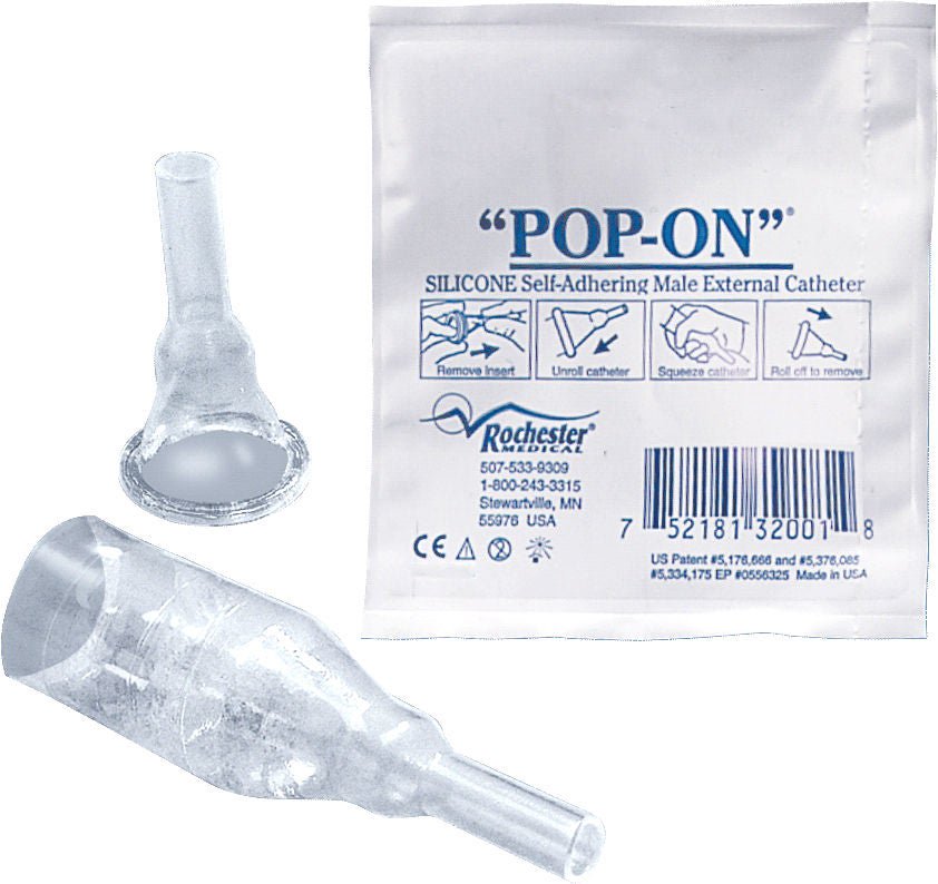 Pop-On® Male External Catheter, X-Large