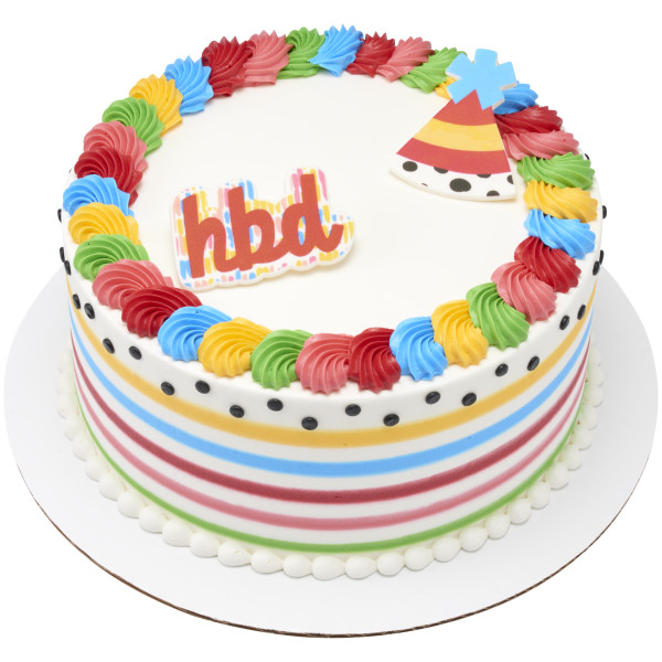 Joyful Expressions Sweet Décor® Edible Decorations