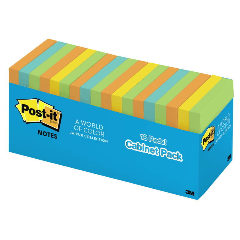Original+Pads+In+Jaipur+Colors+Cabinet+Pack%2C+3+X+3%2C+100+Sheets%2Fpad%2C+18%2Fpack