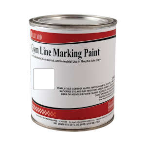 Hillyard, Gym Line Marking Paint, 32 fl oz Bottle