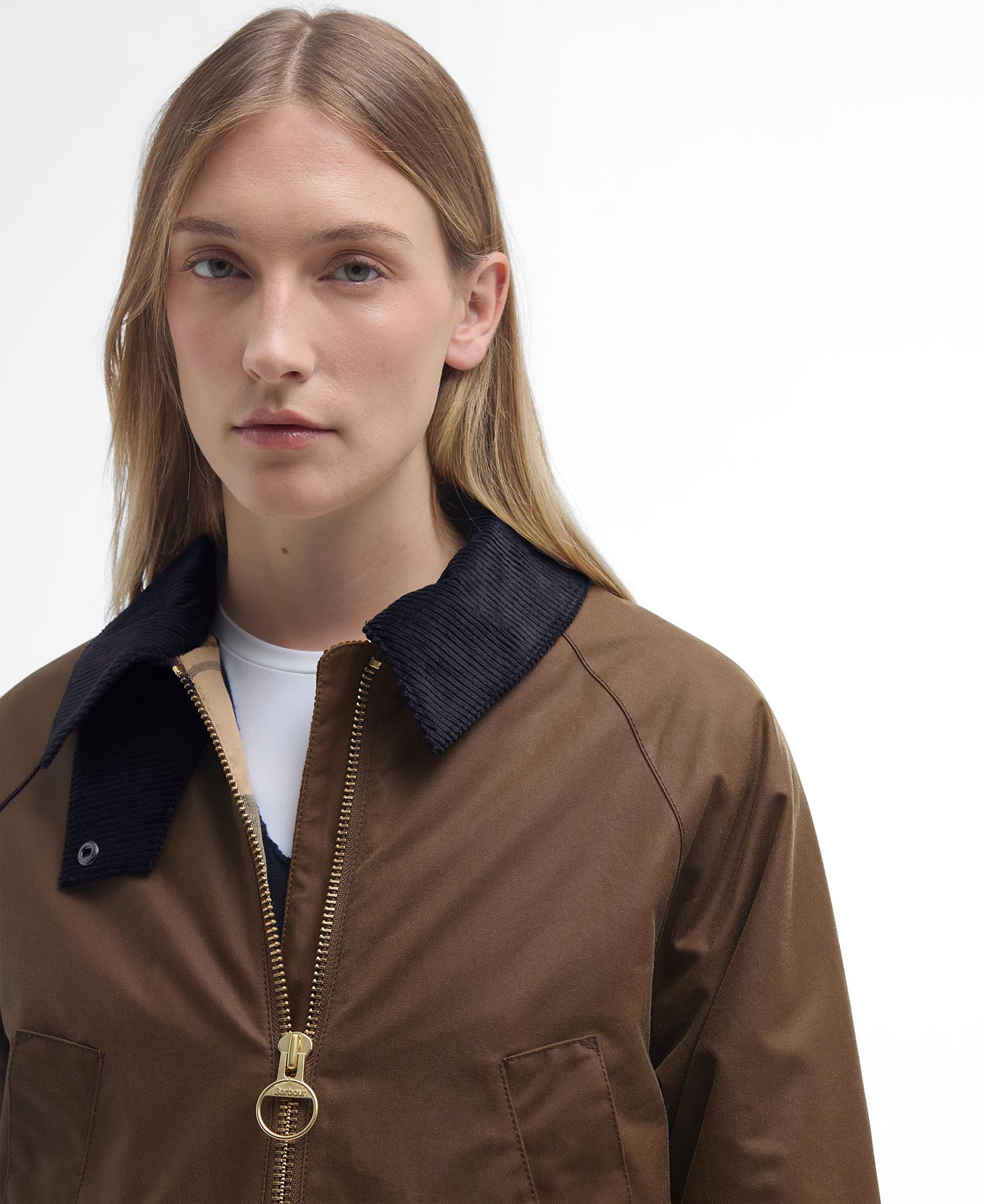 Esther Waxed Jacket image number 4