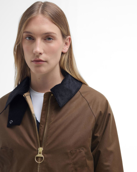 Esther Waxed Jacket