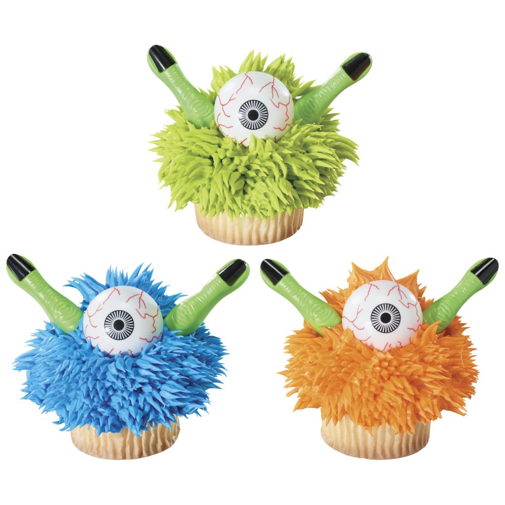 Image Cake Eyeball & Finger