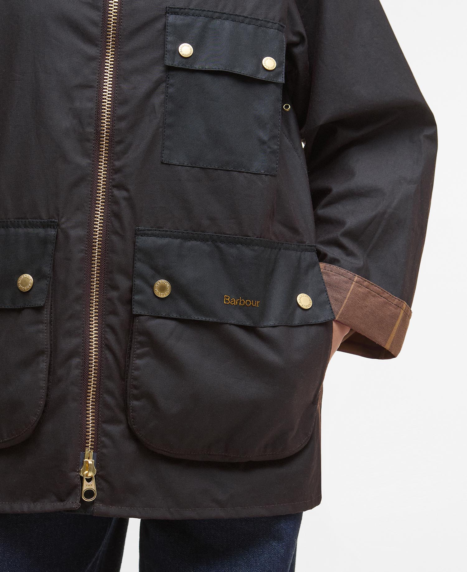 Luella Waxed Jacket image number 4