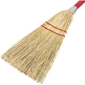 Carlisle, 7in, Lobby Broom, Corn Bristles, Yellow