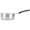 1 ½-quart Tribute® 3-ply saucepan with silicone TriVent™ handle