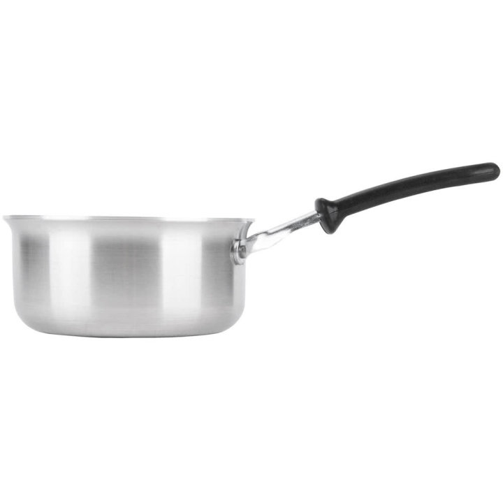 1 ½-quart Tribute® 3-ply saucepan with silicone TriVent™ handle
