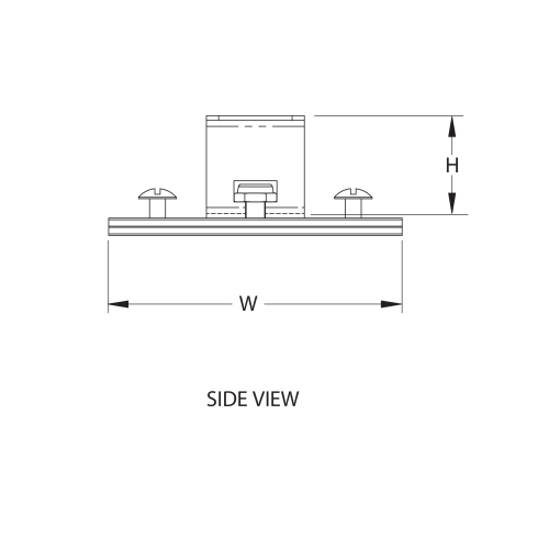 Engineering side view