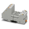 RIF-4 Series Relay Base 3 N/O contacts 250V dc Socket Spring Terminal DIN-Rail Mount Gray 111 H x 43 W x 90 D mm