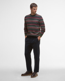 Pullover Easdale Fair Isle Rundhalsausschnitt Duffle Bag