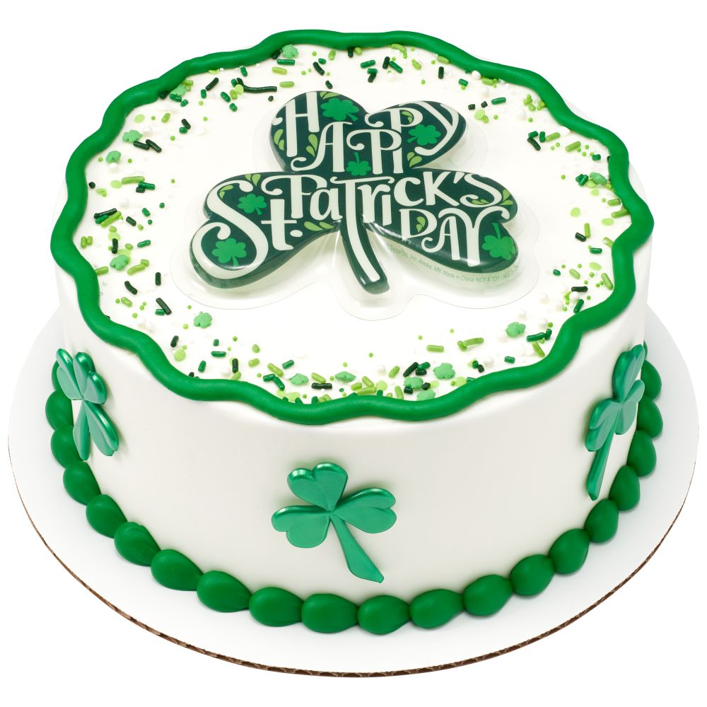 Image Cake 3 Leaf Clover