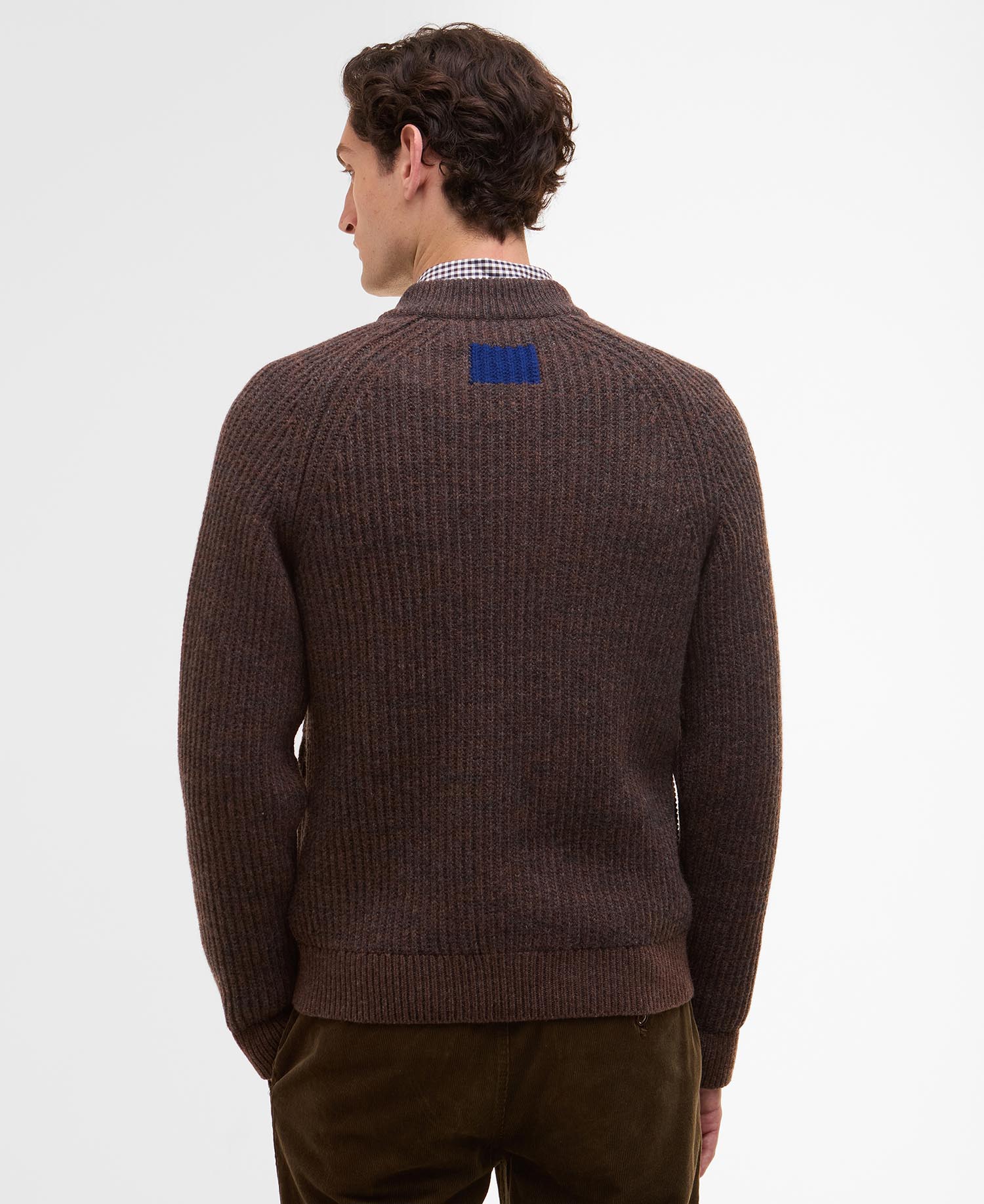 Paul Smith loves Barbour Knitted Bomber Jacket image number 5