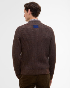 Bomber in maglia Paul Smith loves Barbour Rustic