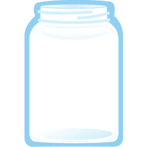 Notepad, Jar, Large, 5" x 7", 50 Sheets