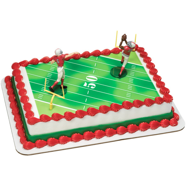 Touchdown Football PhotoCake® Edible Image® DecoSet® Background