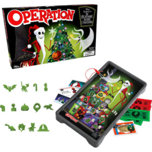 OPERATION&reg; Disney Tim Burton's The Nightmare Before Christmas Board Game